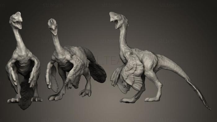 Статуэтки животных Oviraptor